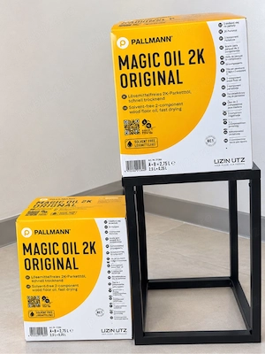 Pallmann Magic Oil 2K Original 2,75L   ulei profesional parchet
