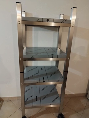 13 rafturi din inox premium HoReCa   PROFESIONALE - imagine 2