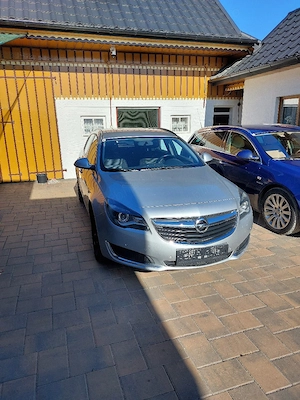 Opel insignia 8 2016 219800km 1,6D ,lanț ,recent adusă - imagine 3