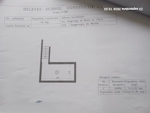 DE VÂNZARE: Casă cu 2 etaje cu încălzire centrală și curent trifazic în Sângeorgiu de Mureș - imagine 5