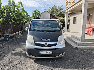 Se vinde Opel Vivaro Extra long 2014 - imagine 2