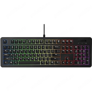 Kit Gaming tastatura si mouse LENOVO Legion KM310, USB, Layout US INT, negru - imagine 2