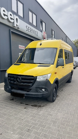 Autorulota Mercedes Sprinter ERK600