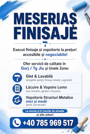 Lavabil-Vopsitorie 