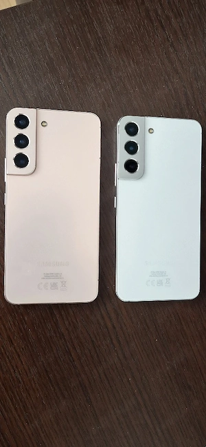 vând Samsung s22 alb si roz