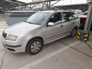Când Scoda Fabia,1.2 benzina, hachbach , 2006.