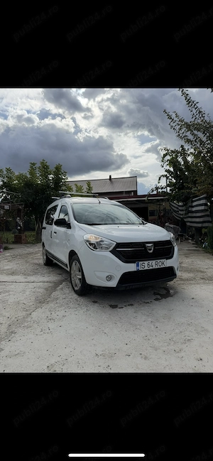 Vând Dacia Dokker 1.5 DCI 95 cai adblue, 120000km, schimbul de ulei și filtre a fost făcut în urma c