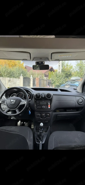 Vând Dacia Dokker 1.5 DCI 95 cai adblue, 120000km, schimbul de ulei și filtre a fost făcut în urma c - imagine 5