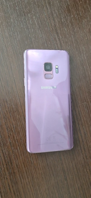 vand Samsung s9 pink