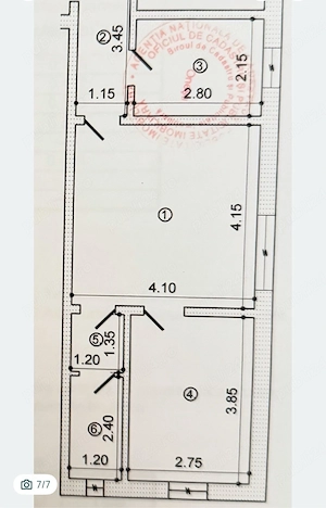 apartament 2 camere Onesti  - imagine 6