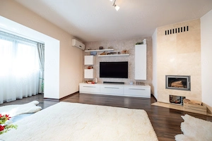 Vand Duplex in Bistrita Lac , cu 6 camere mobilat Lux 270     m  - imagine 7