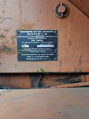 Combina Someca Tip M 120 - imagine 3