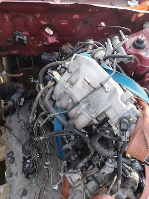 Automobil Honda Prelude piese 1992-1996 pompa servo alternator electromotor computer ABS  - imagine 7