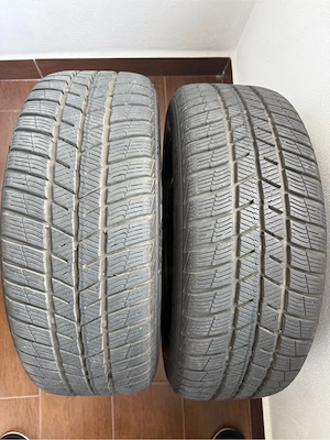 jante originale Volkswagen R16 , 5x112 Et 41cu cauciucuri Barum Polaris5  205/55 R16  H - imagine 10