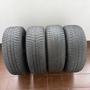 jante originale Volkswagen R16 , 5x112 Et 41cu cauciucuri Barum Polaris5  205/55 R16  H - imagine 3