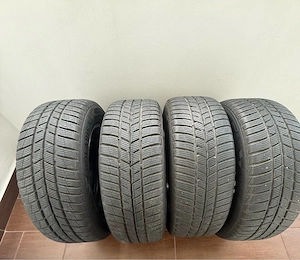 jante originale Volkswagen R16 , 5x112 Et 41cu cauciucuri Barum Polaris5  205/55 R16  H - imagine 6