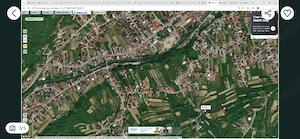 Teren maieru - suprafata 22ari - 2200 mp  20 euro mp - imagine 5