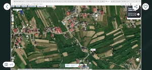 Teren maieru - suprafata 22ari - 2200 mp  20 euro mp - imagine 2
