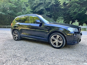 Vand BMW x3 f25 2012 M pachet int  ext - imagine 2