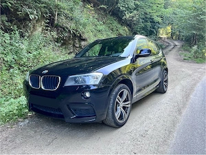 Vand BMW x3 f25 2012 M pachet int  ext - imagine 4