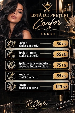 Spalat | Tuns | Coafat 65 lei