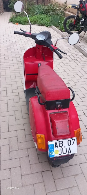 Piaggio Vespa pk 50 xl - imagine 5