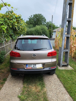 Volkswagen Tiguan 2013 | 2.0 TDI | 4X4 | 140 CP | Panoramic | Piele - imagine 5