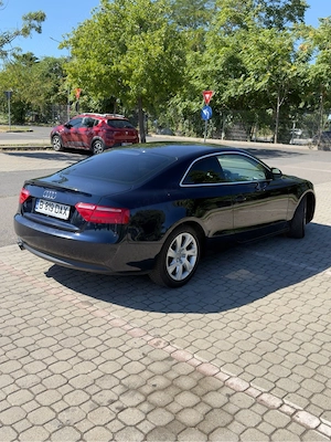 Vand Audi A5 2.0 Tfsi 2009 211 CP - imagine 5