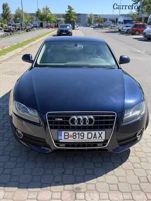 Vand Audi A5 2.0 Tfsi 2009 211 CP - imagine 3