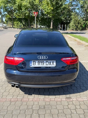 Vand Audi A5 2.0 Tfsi 2009 211 CP - imagine 4