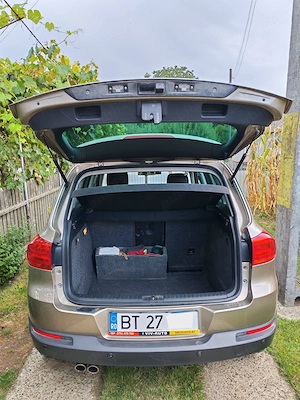 Volkswagen Tiguan 2013 | 2.0 TDI | 4X4 | 140 CP | Panoramic | Piele - imagine 8