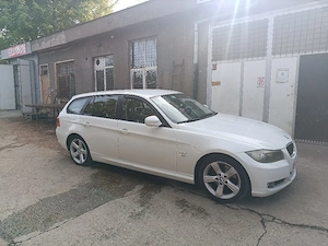 BMW seria 320D E91 automat 2.0 diesel 184cp euro 5 Xdrive  - imagine 5