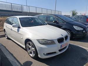 BMW seria 320D E91 automat 2.0 diesel 184cp euro 5 Xdrive  - imagine 4