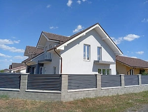 Se vinde 1 2 duplex modern,garaj în casă, etaj mansardat cu pod izolat - imagine 2