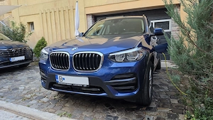 BMW X3 xDrive30e Plug-in Hybrid   Nov. 2  km   Albastru   Excelentă stare