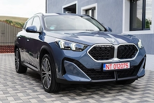 BMW X2 xDrive20d Steptronic MHEV 48V | 163 CP | 2  km | Individual Storm Bay | HUD | H&K  - imagine 2