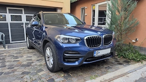 BMW X3 xDrive30e Plug-in Hybrid   Nov. 2  km   Albastru   Excelentă stare - imagine 2