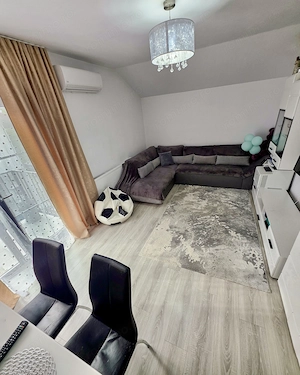 🏡 Giroc | Apartament 2 camere, 57 mp – 103.000 € (neg.), complet mobilat și utilat - imagine 7