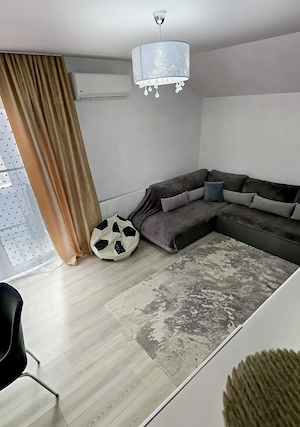 🏡 Giroc | Apartament 2 camere, 57 mp – 103.000 € (neg.), complet mobilat și utilat - imagine 6