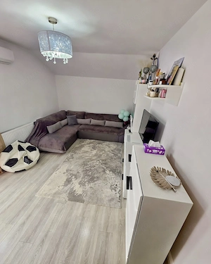 🏡 Giroc | Apartament 2 camere, 57 mp – 103.000 € (neg.), complet mobilat și utilat - imagine 4