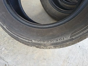 Vând set 4 anvelope vară Dunlop Sport BluResponse 195/65 R15 - imagine 2