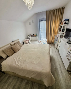 🏡 Giroc | Apartament 2 camere, 57 mp – 103.000 € (neg.), complet mobilat și utilat - imagine 12