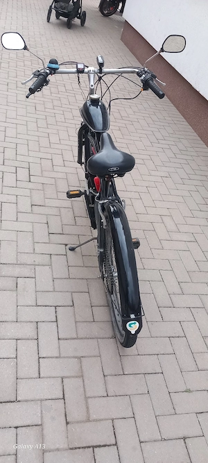 bicicleta cruiser cu motor