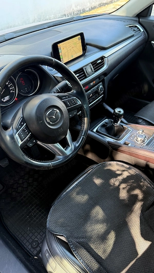 MAZDA 6 2016 2.2D SkyActive euro 6 culoare roșie - imagine 5