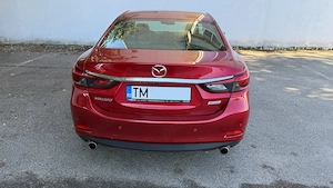 MAZDA 6 2016 2.2D SkyActive euro 6 culoare roșie - imagine 6