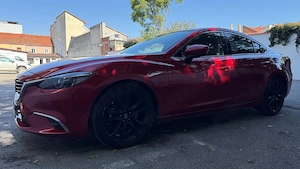 MAZDA 6 2016 2.2D SkyActive euro 6 culoare roșie - imagine 7