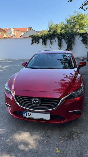 MAZDA 6 2016 2.2D SkyActive euro 6 culoare roșie - imagine 4