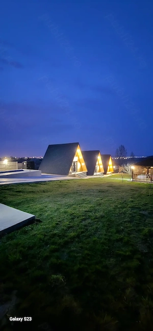 Complex turistic 3 A-frame + vilă premium  - imagine 10
