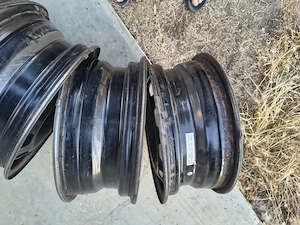 Set 4 jante tablă 15" 5x100 ET38 CB57.1 - VW Golf, Bora, Octavia, Leon - imagine 5