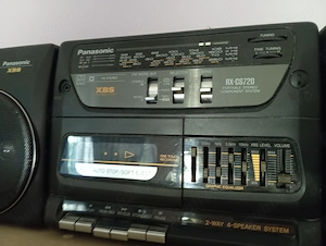 Vând radio casetofon, Panasonic.